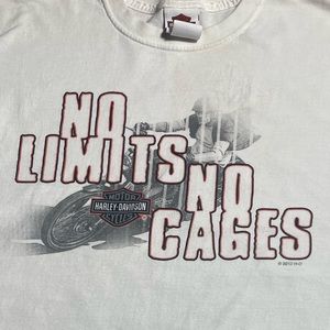 Harley Davidson no cages no limits long sleeve